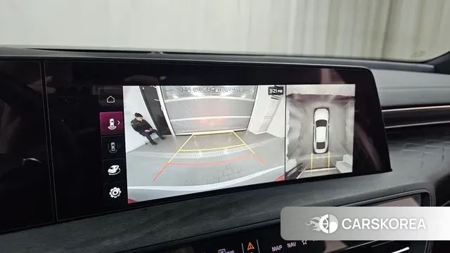 Kia K8 Hybrid 2022 Белый из Кореи, фото 6