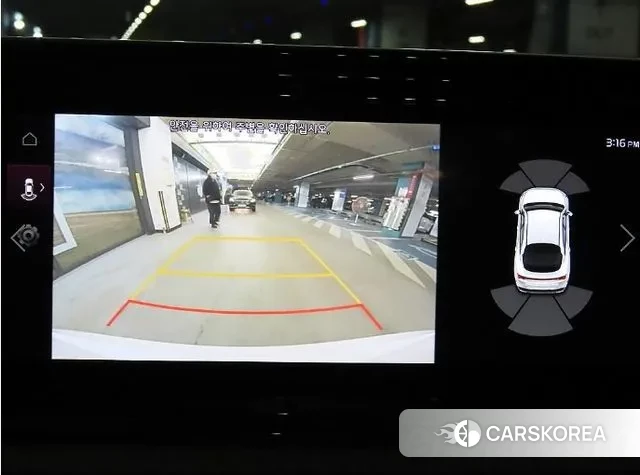 Kia K5 3rd generation 2022 Белый из Кореи, фото 6