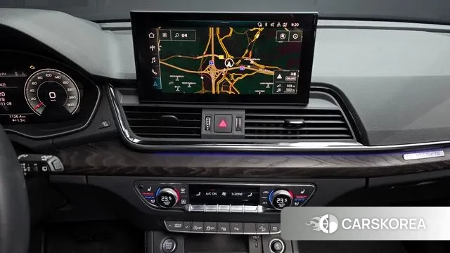 Audi Q5 (FY) 2023 Черный из Кореи, фото 6