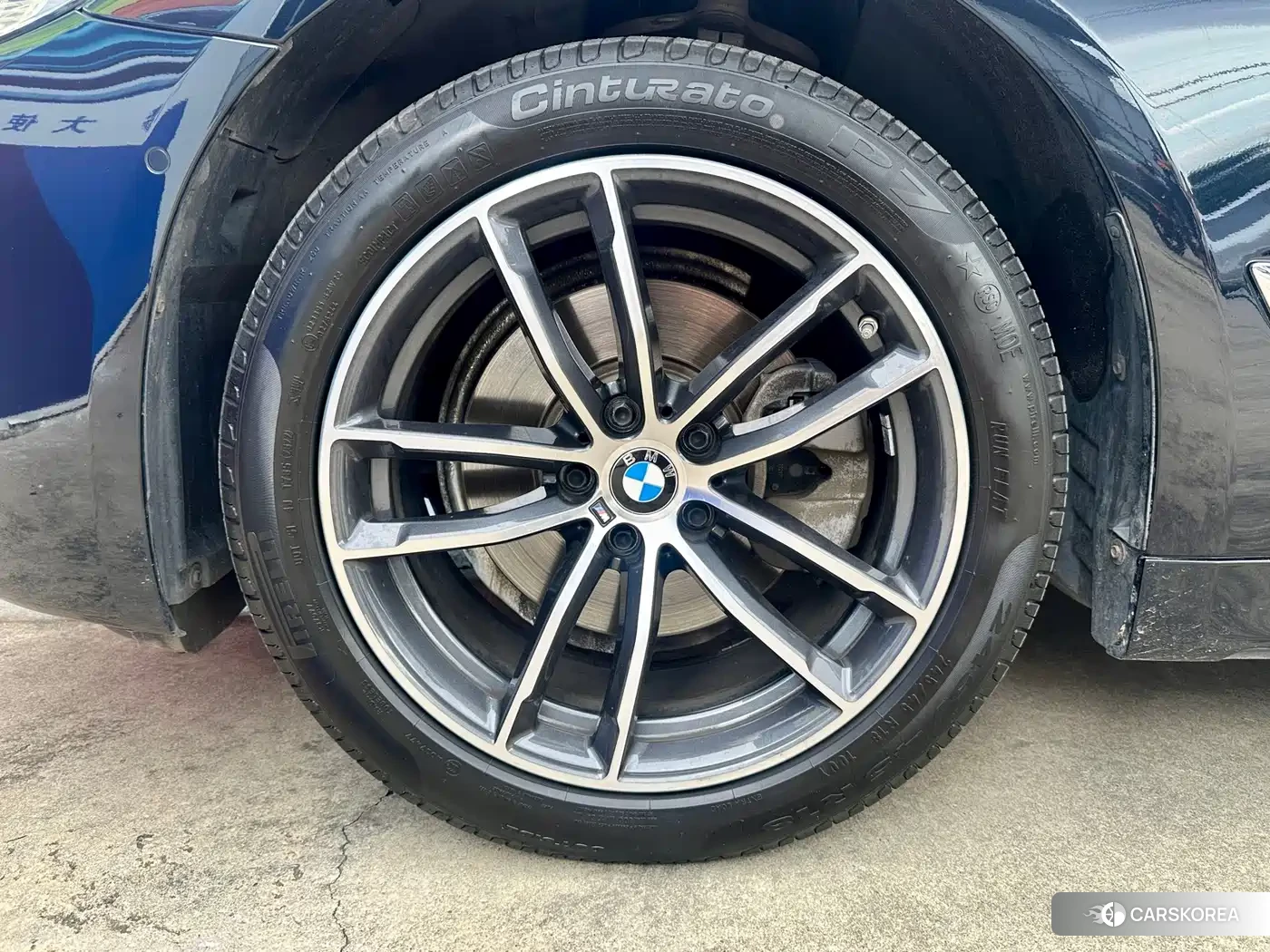 BMW 5 series 2023 Черный из Китая, фото 6