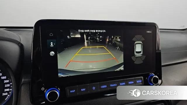 Hyundai The New Kona Hybrid 2020 Серый из Кореи, фото 6