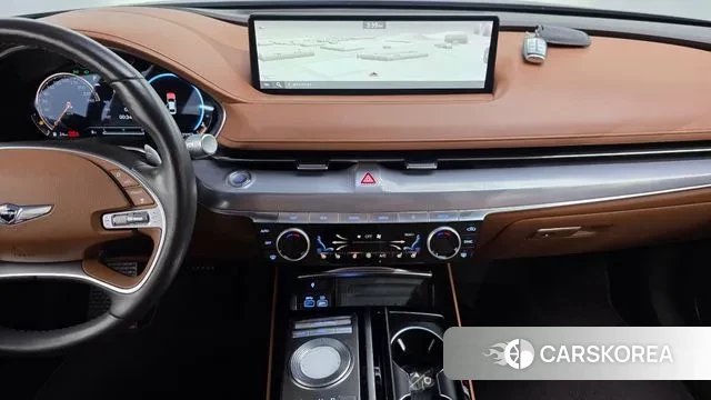 Genesis G80 (RG3) 2020 Черный из Кореи, фото 6