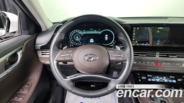 Hyundai The New Grandeur IG 2020 Белый из Кореи, фото 6