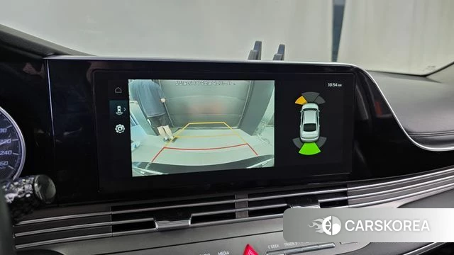 Hyundai The New Grandeur IG 2020 Черный из Кореи, фото 6