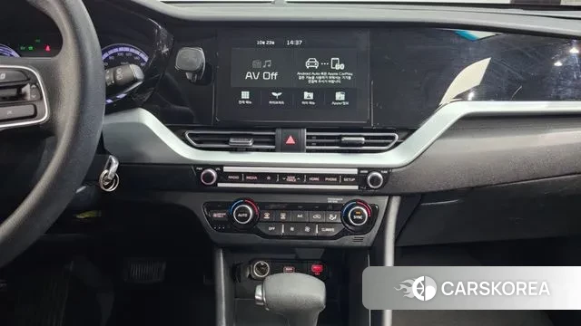 Kia The New Niro 2019 Синий из Кореи, фото 6