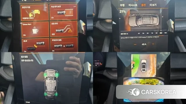 Polestar Polestar 2 2023 Черный из Кореи, фото 6