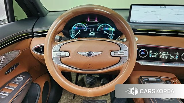 Genesis GV70 2022 Белый из Кореи, фото 6