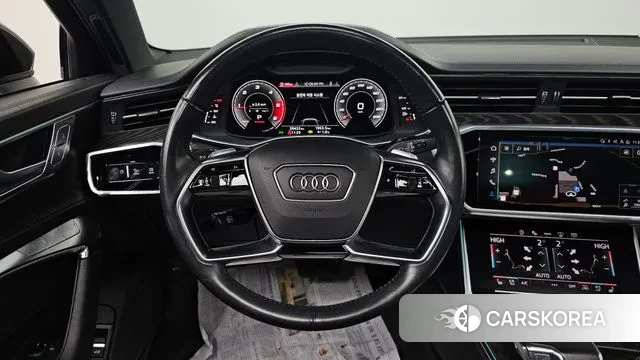 Audi A6 (C8) 2021 Черный из Кореи, фото 6