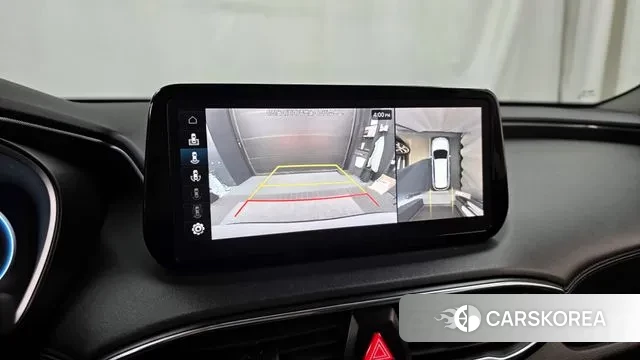 Hyundai The New Santa Fe 2022 Белый из Кореи, фото 6