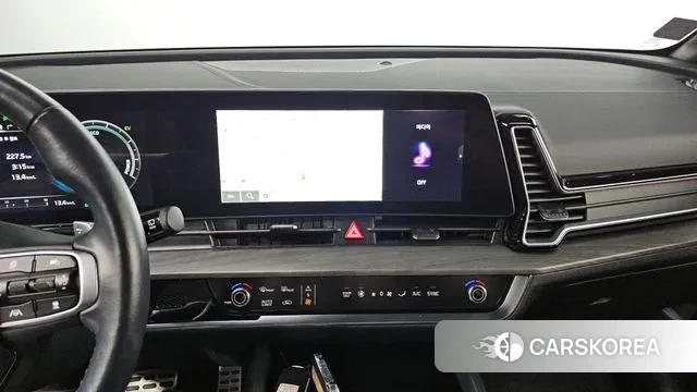 Kia Sportage 5th Generation Hybrid 2024 Серый из Кореи, фото 6