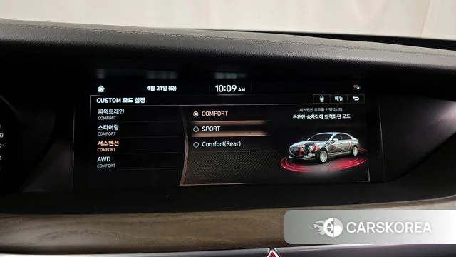 Genesis G90 2021 Черный из Кореи, фото 6