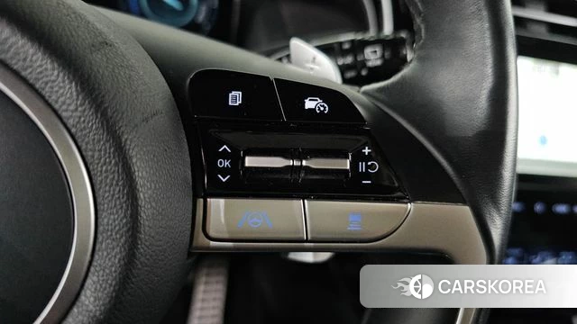 Hyundai Tucson Hybrid (NX4) 2022 Серый из Кореи, фото 6