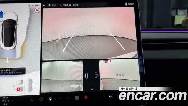 Tesla Model 3 2024 Белый из Кореи, фото 6