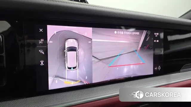 Porsche Cayenne (PO536) 2024 Черный из Кореи, фото 6