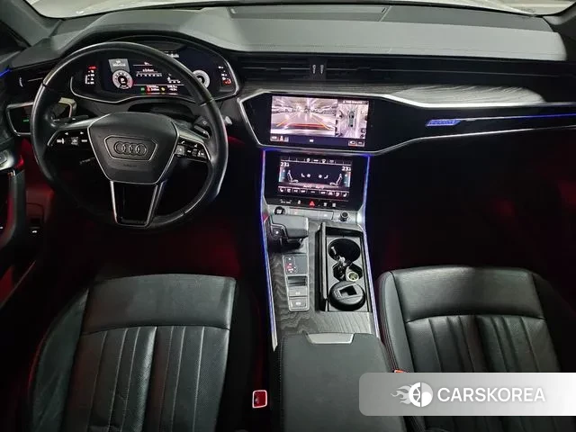 Audi A6 (C8) 2021 Белый из Кореи, фото 6