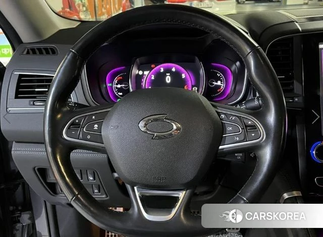 Renault Korea (Samsung) The New QM6 2021 Серый из Кореи, фото 6