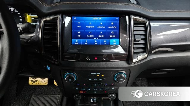 Ford Ranger 3rd Generation 2022 Черный из Кореи, фото 6