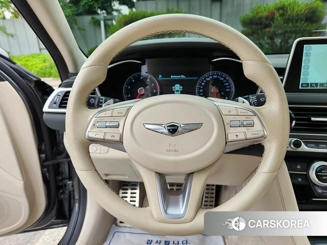 Genesis G70 2020 Серый из Кореи, фото 6