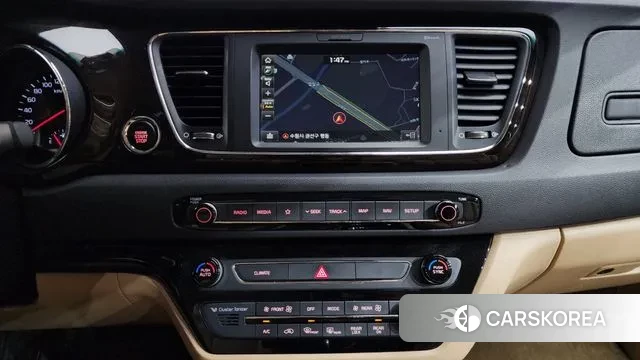 Kia The New Carnival 2018 Белый из Кореи, фото 6