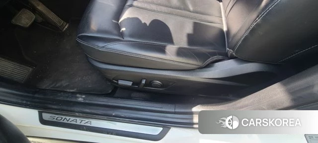 Hyundai Sonata (DN8) 2019 Белый из Кореи, фото 6