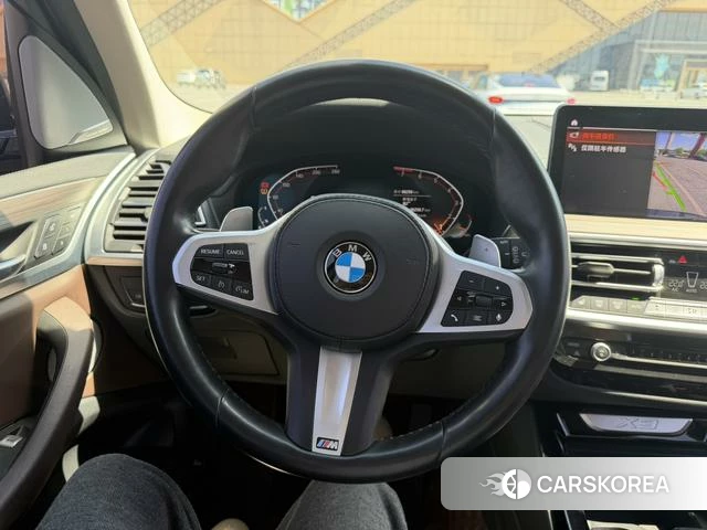BMW X3 2021 Черный из Китая, фото 6
