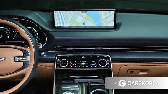 Genesis GV80 2022 Синий из Кореи, фото 6