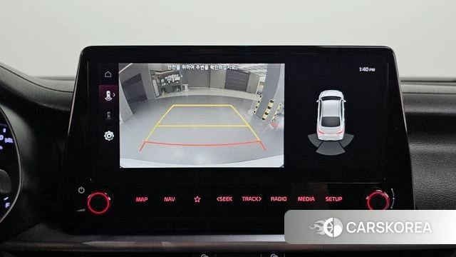 Kia The New K3 2nd generation 2021 Белый из Кореи, фото 6