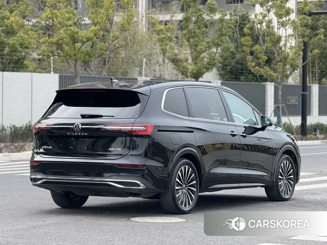 Volkswagen Weiran 2024 Черный из Китая, фото 6