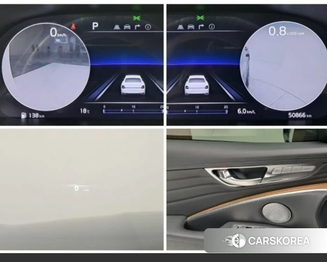 Kia The New K9 2nd generation 2022 Черный из Кореи, фото 6