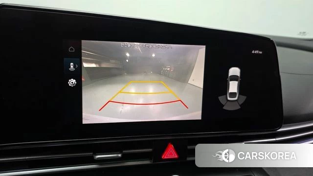 Hyundai Avante (CN7) 2020 Белый из Кореи, фото 6
