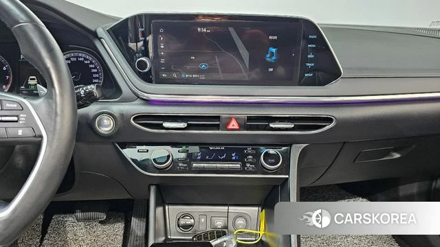 Hyundai Sonata (DN8) 2022 Серый из Кореи, фото 6