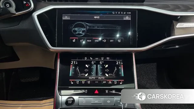 Audi A6 (C8) 2022 Черный из Кореи, фото 6