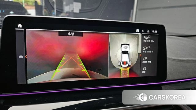 BMW 5 Series (G30) 2021 Белый из Кореи, фото 6