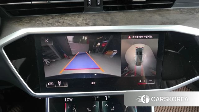 Audi A7 (4K) 2020 Синий из Кореи, фото 6