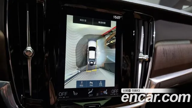 Volvo S90 2020 Черный из Кореи, фото 6