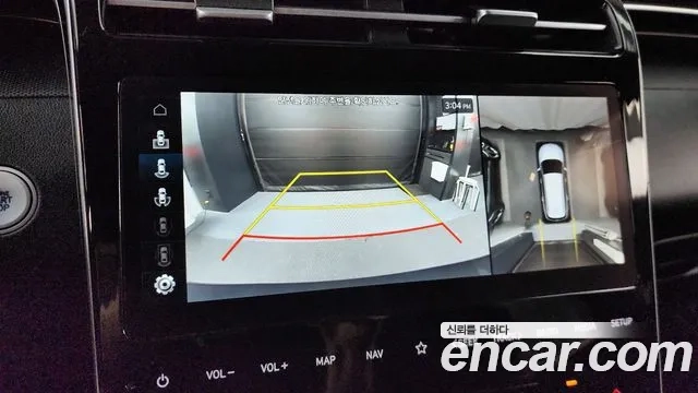 Hyundai Tucson Hybrid (NX4) 2023 Серый из Кореи, фото 6