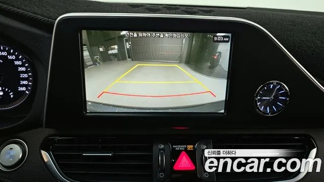 Hyundai Grandeur IG Hybrid 2018 Серый из Кореи, фото 6