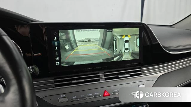 Hyundai The New Grandeur IG Hybrid 2021 Черный из Кореи, фото 6