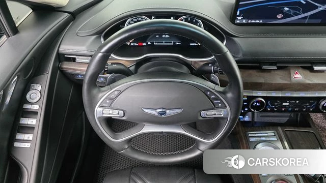 Genesis G80 (RG3) 2020 Черный из Кореи, фото 6