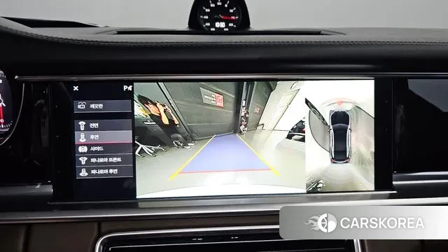 Porsche Panamera (971) 2018 Белый из Кореи, фото 6