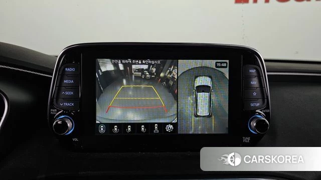 Hyundai Santa Fe TM 2019 Серебристо-серый из Кореи, фото 6