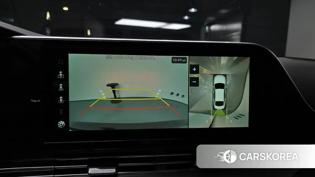 Hyundai The New Grandeur IG 2022 Черный из Кореи, фото 6