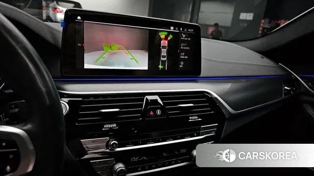 BMW 5 Series (G30) 2022 Белый из Кореи, фото 6