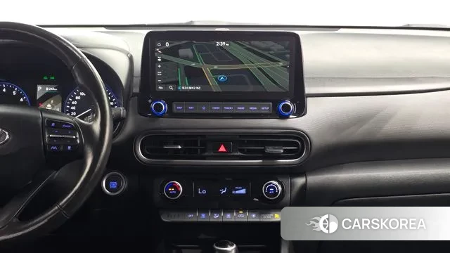 Hyundai The New Kona 2022 Белый из Кореи, фото 6