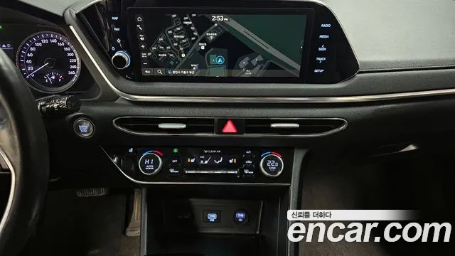 Hyundai Sonata (DN8) 2020 Белый из Кореи, фото 6