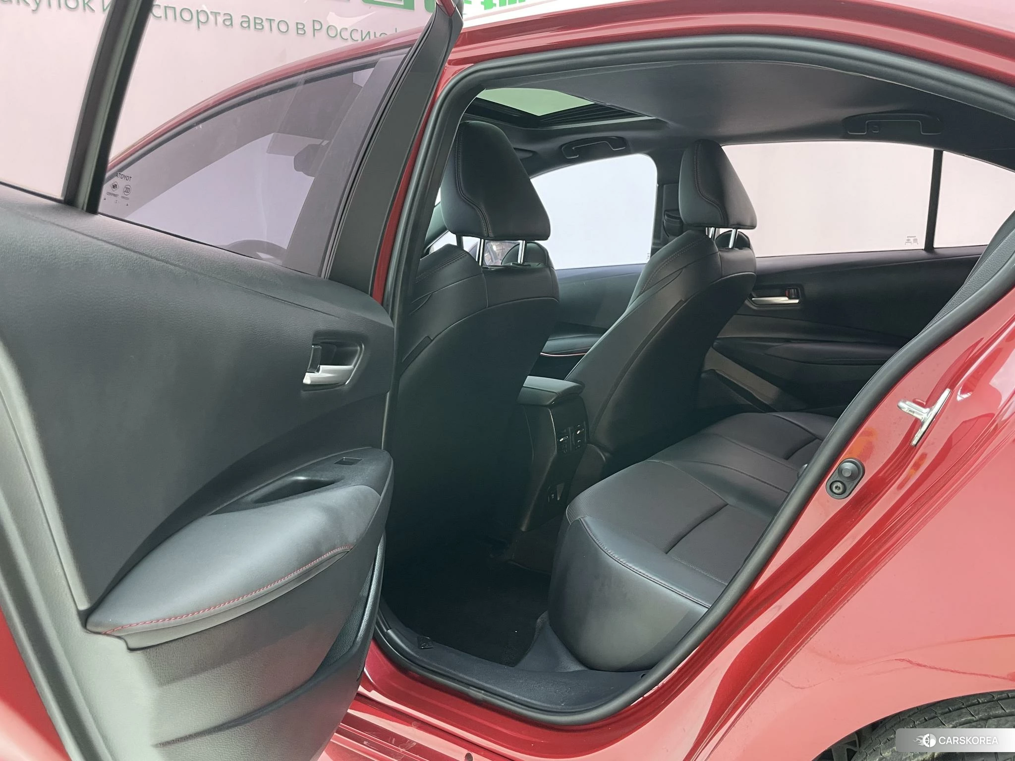 Toyota Lei Ling 2021 Красный из Китая, фото 6