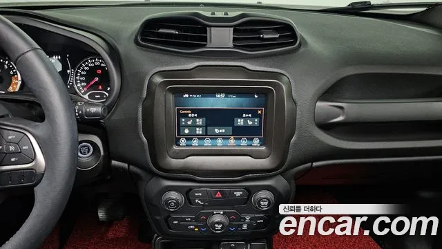 Jeep Renegade 2022 Белый из Кореи, фото 6