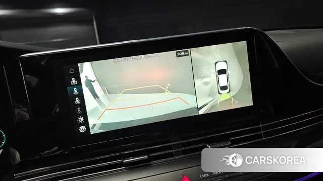 Hyundai The New Grandeur IG Hybrid 2020 Серый из Кореи, фото 6