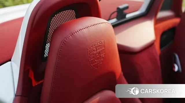 Porsche 718 Boxster 2023 Белый из Кореи, фото 6