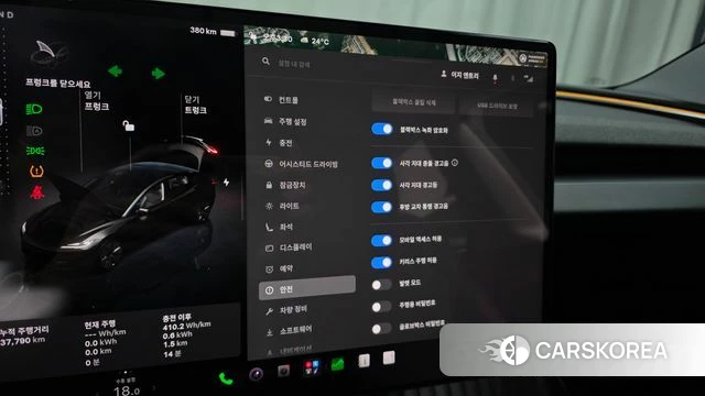 Tesla Model 3 2024 Черный из Кореи, фото 6